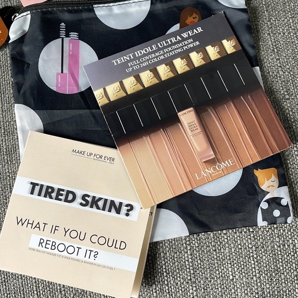 New ✨ Mixed Dark Tone Foundation - Sephora Sampler Bag - Picture 10 of 12